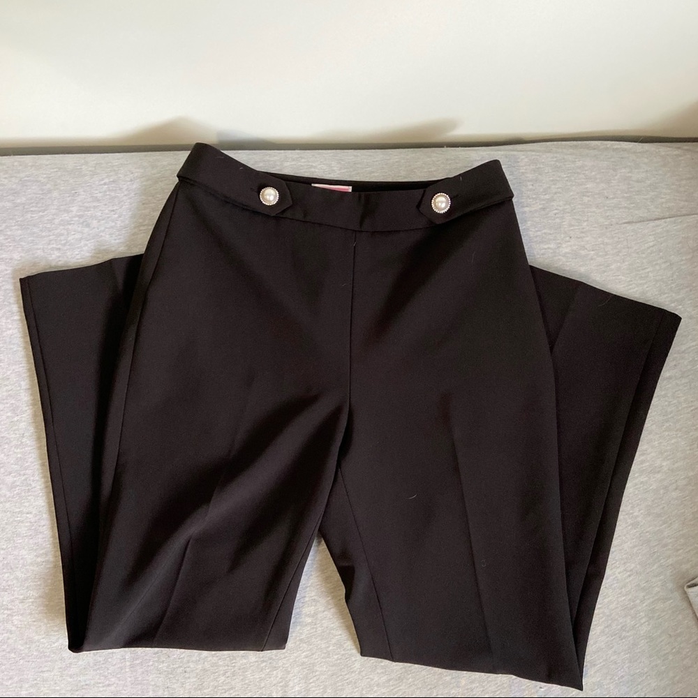 Kate Spade Jewel Crepe Cigarette Pants